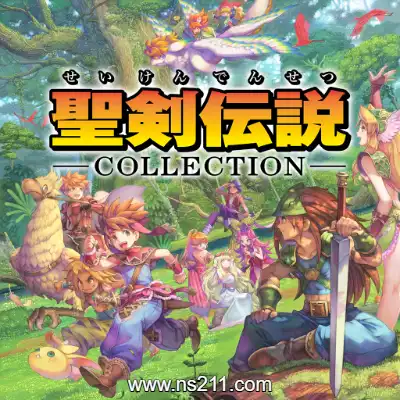 圣剑传说 收藏集/聖剣伝説COLLECTION