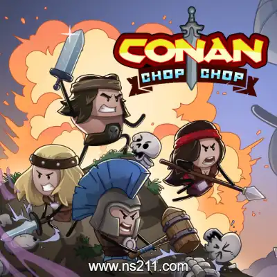 [Switch]柯南快快 Chop Chop 美区中文v01.01.32905升补整合版