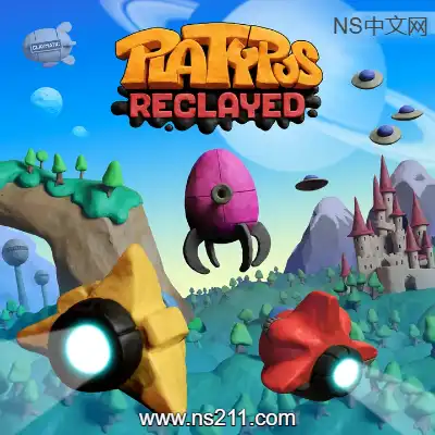 [PC游戏]鸭嘴兽战机 重塑版 Platypus Reclayed 官方中文Build.20000619