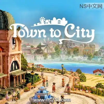 [PC游戏]自在城镇 Town to City 官方中文Build.22365026 容量2.08GB