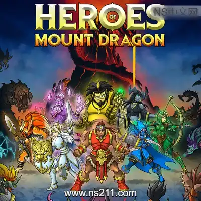 [Switch]龙山英雄 Heroes of Mount Dragon 美区中文v1.0.1整合版