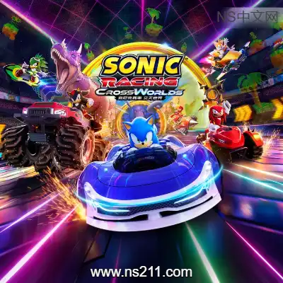 [Switch]索尼克赛车 交叉世界 美区中文v1.31+5DLC升补整合版