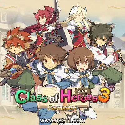 [Switch]剑与魔法与学园3 重制版 日文本体v1.0.2整合版