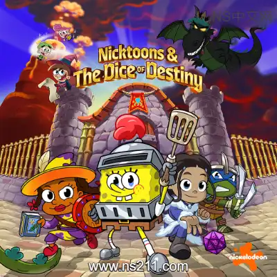 尼克通与命运之骰 Nicktoons & The Dice of Destiny 英文