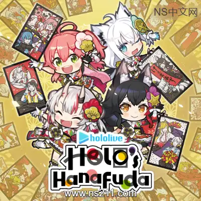 Holo's 花札 Holo's Hanafuda+3DLC