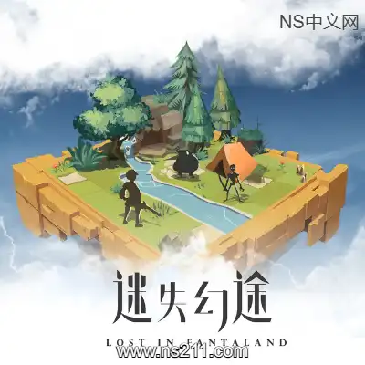 [Switch]迷失幻途 Lost in Fantaland 美区中文v10.0整合版