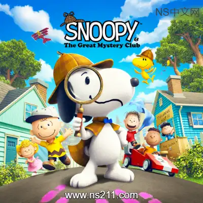 [Switch]史努比 大侦探俱乐部 英文本体v1.0.2+1DLC整合版