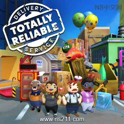 [Switch]可靠快递 Totally Reliable Delivery Service 美区中文v2.03.27+4DLC整合版