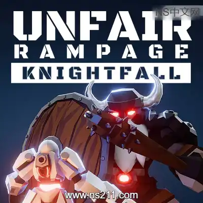 [Switch]不公平狂暴 骑士陨落 美区中文v1.0.0整合版NSP