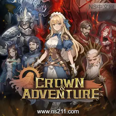 [PC游戏]王冠与冒险 Crown and Adventure  官方中文Build.21419864 容量4.24GB