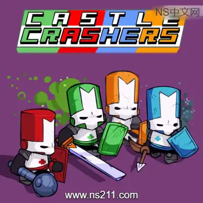 城堡破坏者 Castle CrashersBuild.20488846|容量204MB