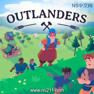 世外之地 Outlanders+4DLC