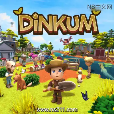 [Switch]金垦小镇 Dinkum 美区中文v1.0.2.47升级补丁整合版