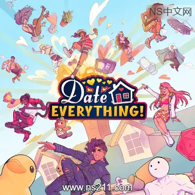 [Switch]约会万物 Date Everything 英文本体v1.0.7+2DLC