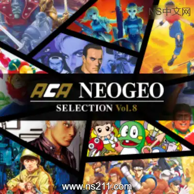 [Switch]ACA NEOGEO 精选集 Vol.8 日文本体v1.0.0整合版