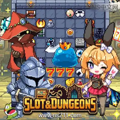 [PC游戏]插槽与地牢 Slot & Dungeons 官方中文Build.20637473|容量309MB