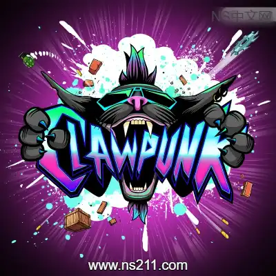 [Switch]赛博喵战士 CLAWPUNK 美区中文v1.0.4升补整合版