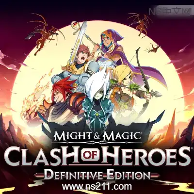 [PC游戏]魔法门：英雄交锋决定版 官方中文Build.11469537|容量1.33GB 单机版