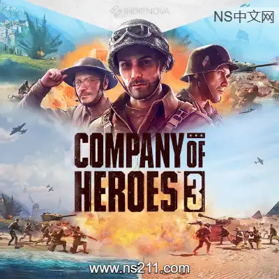 [PC游戏]英雄连3 Company of Heroes 3 官方中文v2.2.0.40455完美版
