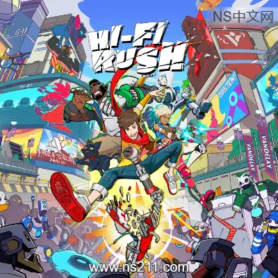[PC游戏]完美音浪 Hi-Fi RUSH 官方中文Build.20567064|容量20.9GB