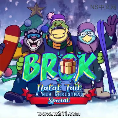 [Switch]鳄鱼侦探布罗格 尾诞节 圣诞特别版 美区中文v1.0.1整合版