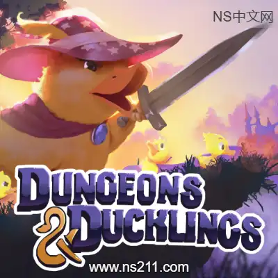 [Switch]鸭与地下城 Dungeons and Ducklings 英文本体v1.0.1整合版