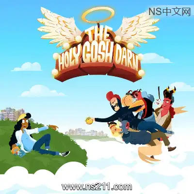 [Switch]神的超级大宝贝 The Holy Gosh Darn 中文本体+v1.1.83升补整合版