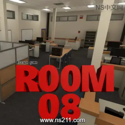 [Switch]逃脱游戏 R00M08 Escape game R00M08 美区中文v1.0.0整合版