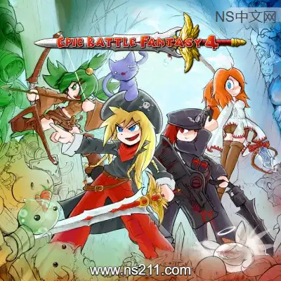 史诗战斗幻想4 Epic Battle Fantasy 4Build.14083646|容量210MB