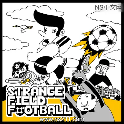 [Switch]奇怪场地足球 Strange Field Football 美区中文v2.2.0整合版