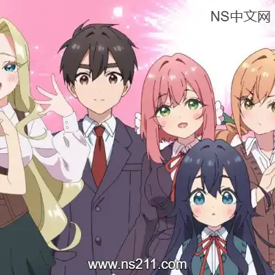 [PC游戏]你与她的百合狂想曲 官方中文Build.16143669|容量435MB