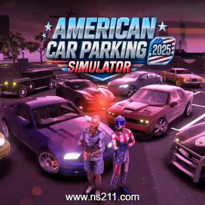 [Switch]美国停车场模拟器2025 美区中文v1.0.0整合版