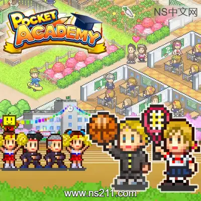 [Switch]口袋学院物语2 Pocket Academy 美区中文v2.3.6升补整合版