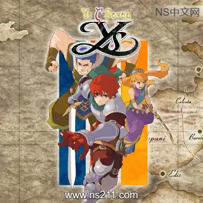伊苏7 Ys SEVEN 汉化中文完整版