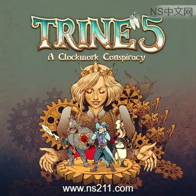 [PC游戏]三位一体5：发条阴谋 官方中文v1.0.4|容量16.9GB 单机下载