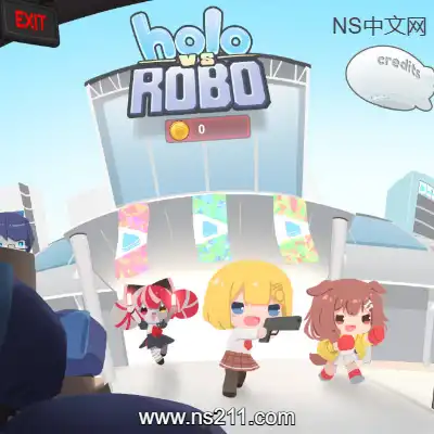 Hololive 对抗机器人 原版英文Build.21566607|
