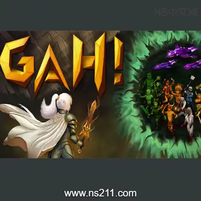 [PC游戏]Gah! 哀叹地牢 官方中文Build.21698747 容量7.8GB 单机下载