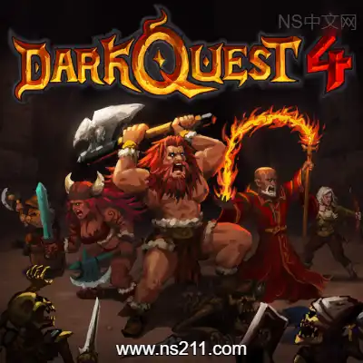 [Switch]黑暗探险4 Dark Quest 4  美区中文v1.2升补整合版