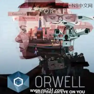 奥威尔 无所遁形 Orwell Keeping an Eye On You