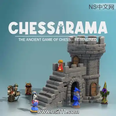 [PC游戏]棋境漫游 Chessarama 官方中文Build.16554000|容量11.4GB