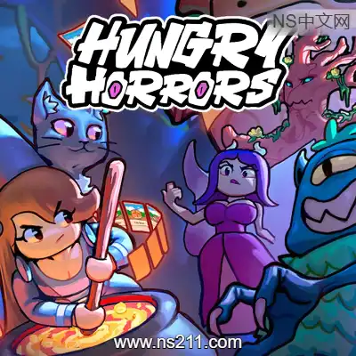 饥饿怪物 Hungry HorrorsBuild.21537764|容量307MB