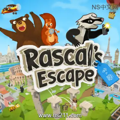 捣蛋鬼的逃脱 Rascal’s Escape升级补丁整合