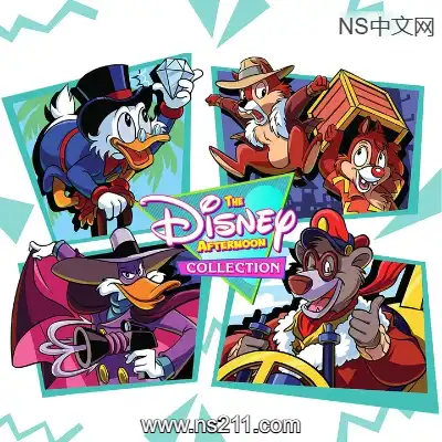 [Switch]迪士尼午后合集 The Disney Afternoon Collection 英文本体v1.0.3升补整合版
