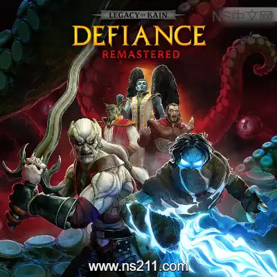 [PC游戏]凯恩的遗产 嗜血狂魔 复刻版 官方中文Build.22184199|容量19.7GB