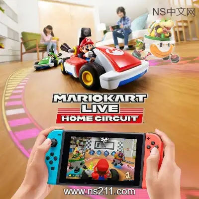 [Switch]马里奥卡丁车实况 家庭赛车场 官方中文v2.0.0升补整合版