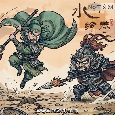 [PC游戏]水浒绘卷 Water Margin Scrolls 官方中文Build.22240396-V1.7.5.7