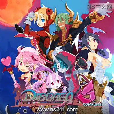 [PC游戏]魔界战记6 Disgaea 6 官方中文Build.20145810 容量5.6GB
