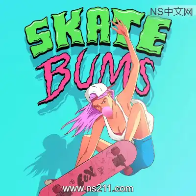滑板浪客 Skate Bums