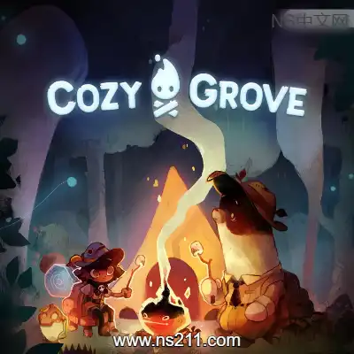 [Switch]舒适森林 Cozy Grove 美区中文v5.2.3+2DLC升补整合版