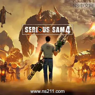 [PC游戏]英雄萨姆4 Serious Sam 4 官方中文Build.20705708 容量51.9GB